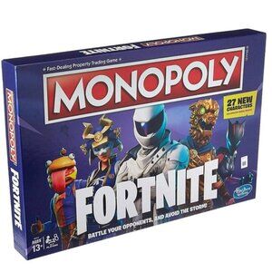 Monopoly Fortnite Edition Board Game for 2-7 Players Game Night Ages 13+